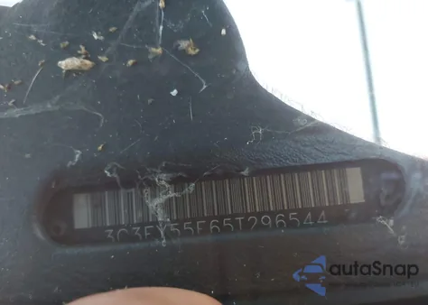 2005 Chrysler Pt Cruiser Touring из США, поврежденный, VIN 3C3EY55E65T296544